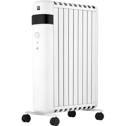 SHX30ROF2000 Ölfreier Radiator Weiss (glänzend), Heizkörper, Weiss