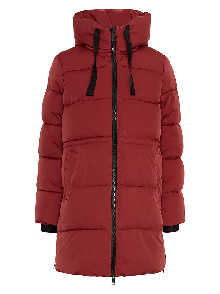 MOSS COPENHAGEN Wintermantel "Mola Pavinaria" in Rot - M/L