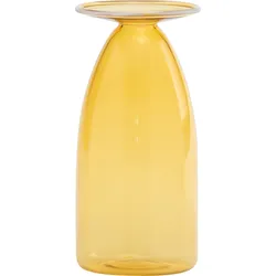 Un Fiore Vase 1,2 l, gelb