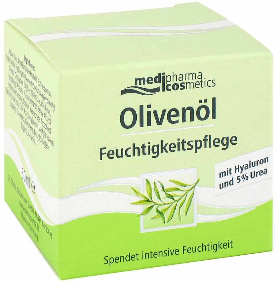 Medipharma Cosmetics Olivenöl Feuchtigkeitspflege Creme 50ml