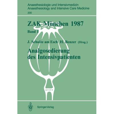 ZAK München 1987, Taschenbuch von , Springer Berlin, 978-3-540-19252-7