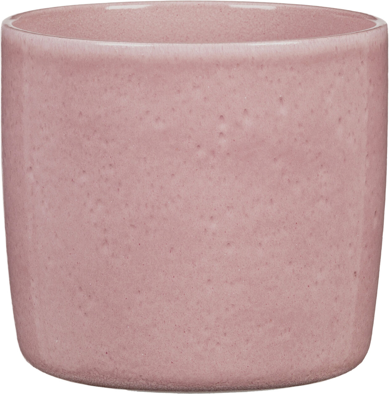 Scheurich Übertopf Solid Ø 13 x 11,7 cm rosea