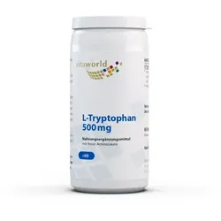 L-TRYPTOPHAN 500 mg Kapseln 60 St