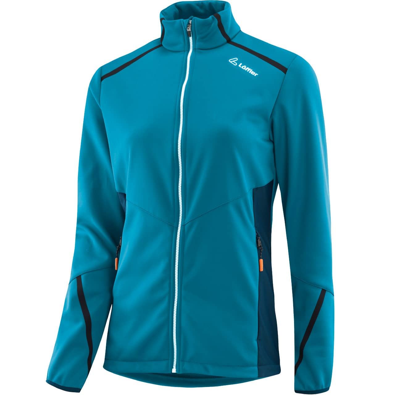 Löffler Damen Langlaufjacke CALIDA topaz blue - 36