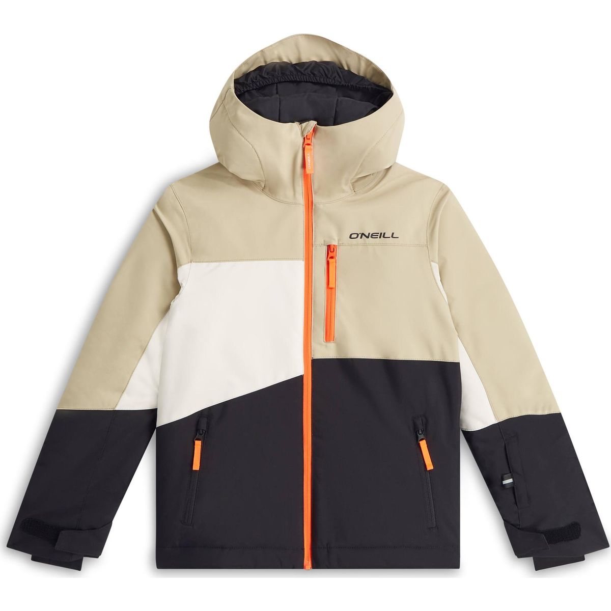 O'Neill Fwc'cruz Triple Snow Jacket olive blush colour block (47527) 152 4500060-47527-152