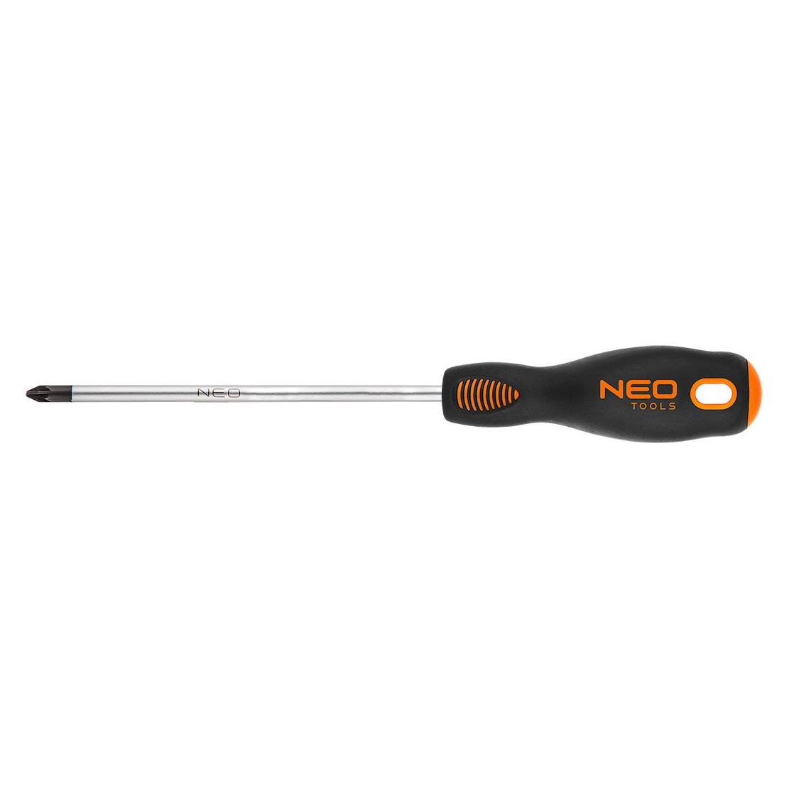 Neo Kreuzschlitzschraubendreher PZ2x200mm - 04-035 (TOP-04-035)