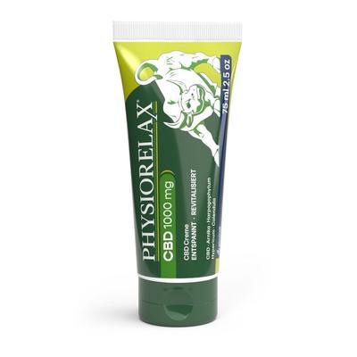 Physiorelax CBD 1000 mg Creme 75 ml
