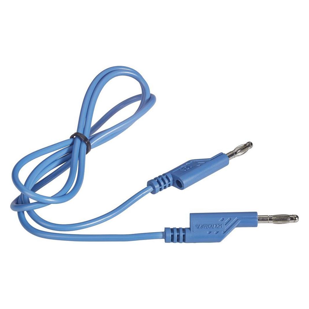 Voltcraft 4 mm PVC-Messleitung 1 mm² 1 m (VC-11529415)
