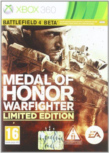 Electronic Arts - Electronic Arts - DWI07609964 - XBOX Medal Of Honor Warfighter Limited Edition (23 ott. 12) - Preis vom 08.10.2026 07:26:42 h