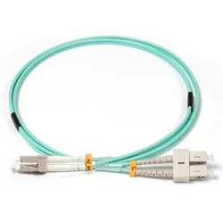 Lenovo 00MN502 InfiniBand/Glasfaserkabel 1 m LC Türkis