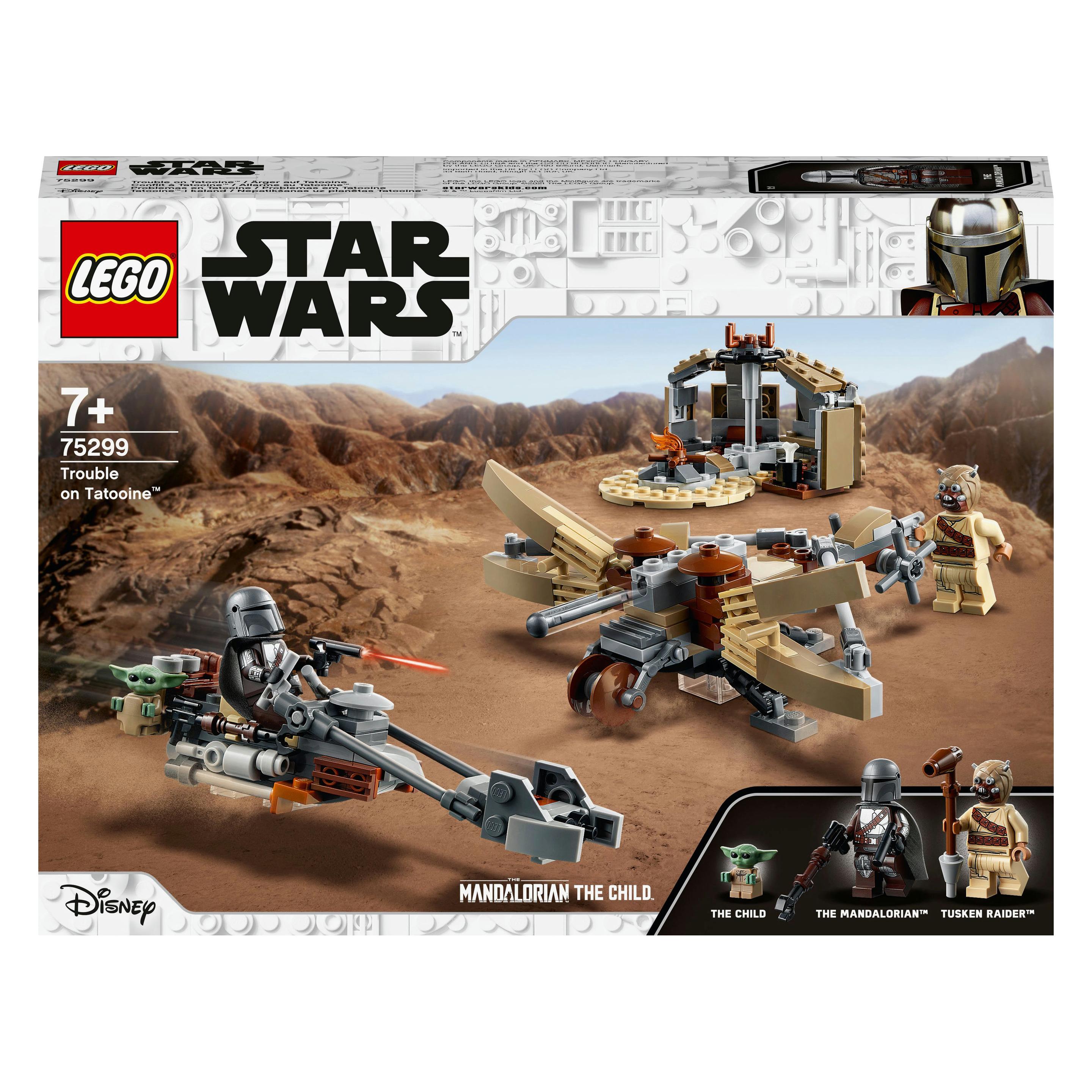 LEGO Ärger auf Tatooine (75299, LEGO Seltene Sets, LEGO Star Wars) (75299)