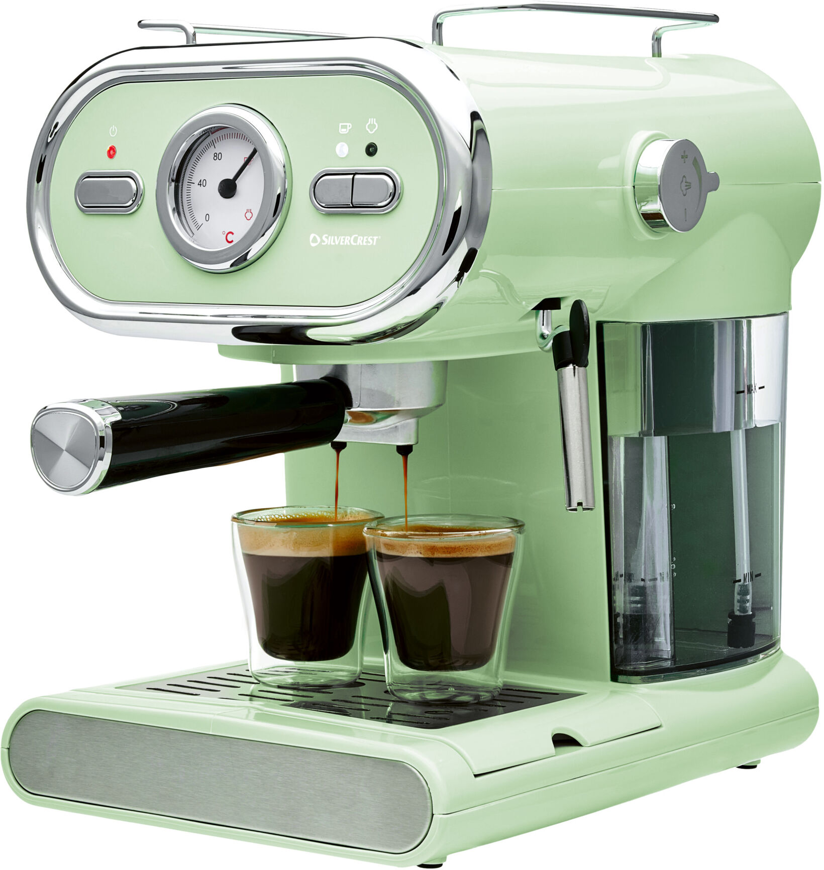 SILVERCREST® Espressomaschine »SEM 1100 E1«