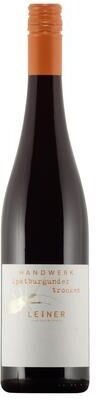"""Weingut Jurgen Leiner""" """Weingut Jurgen Leiner Handwerk Pfalz Spatburgunder Trocken 2023 Red Wine - Germany"""