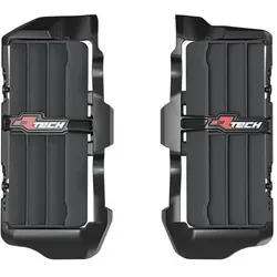 Racetech, Motorrad Zubehör, (RTECH) Grosse Kühlereinlassabdeckungen (Grills) für BETA RR 125 / 200 / 250 / 300 X-PRO /