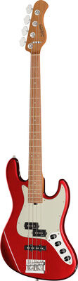 Sadowsky MetroExp21 HybPJ4 Morado CAR Candy Apple Red Metallic Hochglanz