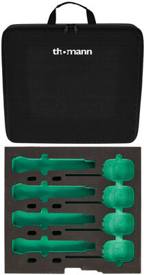 Thomann EVA Inlay Case 4/4 Shure SLXD Noir