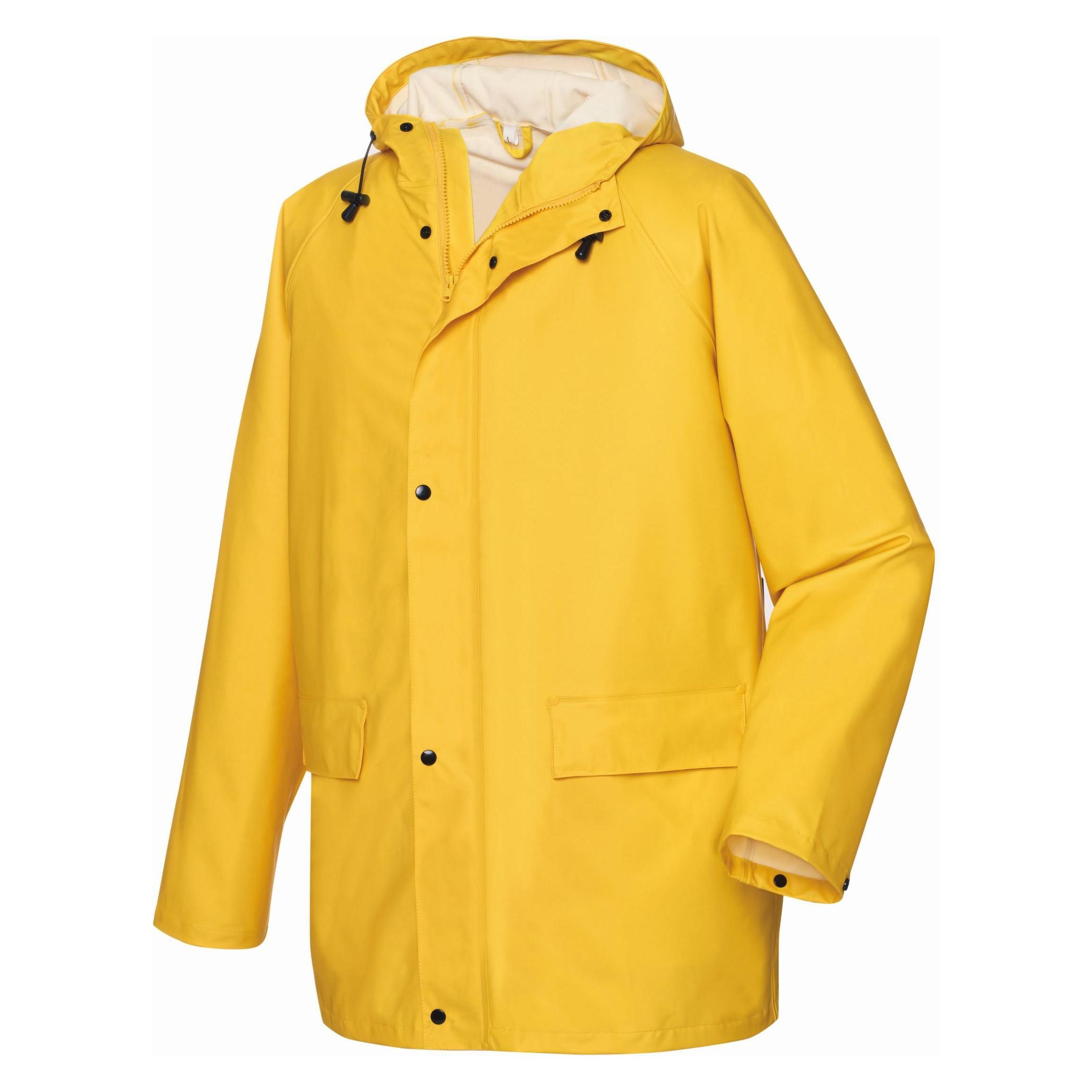 Texxor Herren Regenjacke LIST gelb Grösse M (M) (10005543207460)