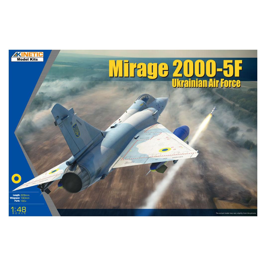 Kinetic Mirage 2000-5F Ukrainian Air Force (K48180)