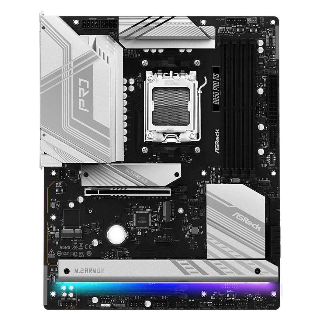 AsRock B850 Pro RS (AM5, AMD B850, ATX) (90-MXBQK0-A0UAYZ)