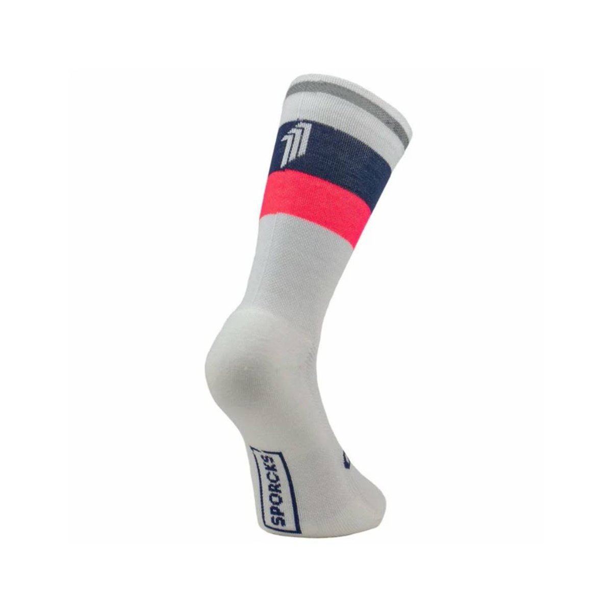 Meias Sporcks Winter Sub 0 Branco Azul, Tamanho M Unisex