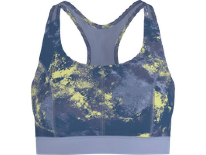 CRIVIT Brassière de sport femme (imprimé, L(42/44))