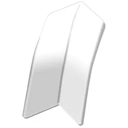 Schlüter Systems DILEX-AS/I Innenecke 90° PVC BW - Brillantweiß
