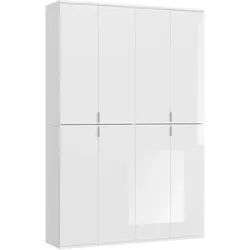 Schrankkombination PROJEKT X (BHT 130x193x34 cm) - BHT 130x193x34 cm