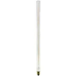 Segula E27 LED Long Tube 500 klar geriffelt warmweiß 55382