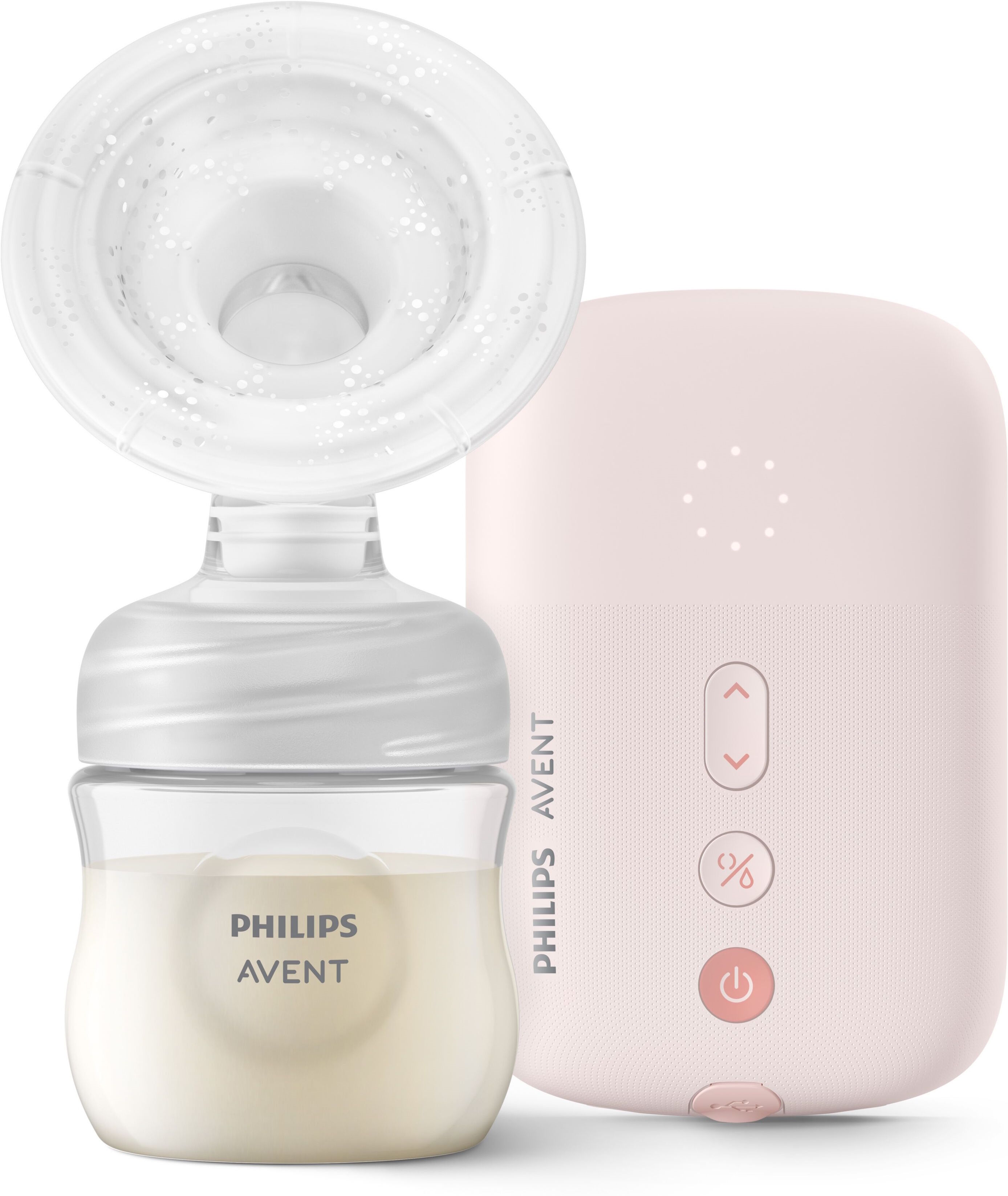 Philips Avent Natural Motion Enkelt Elektrisk Brystpumpe Medicinsk udstyr 1 stk