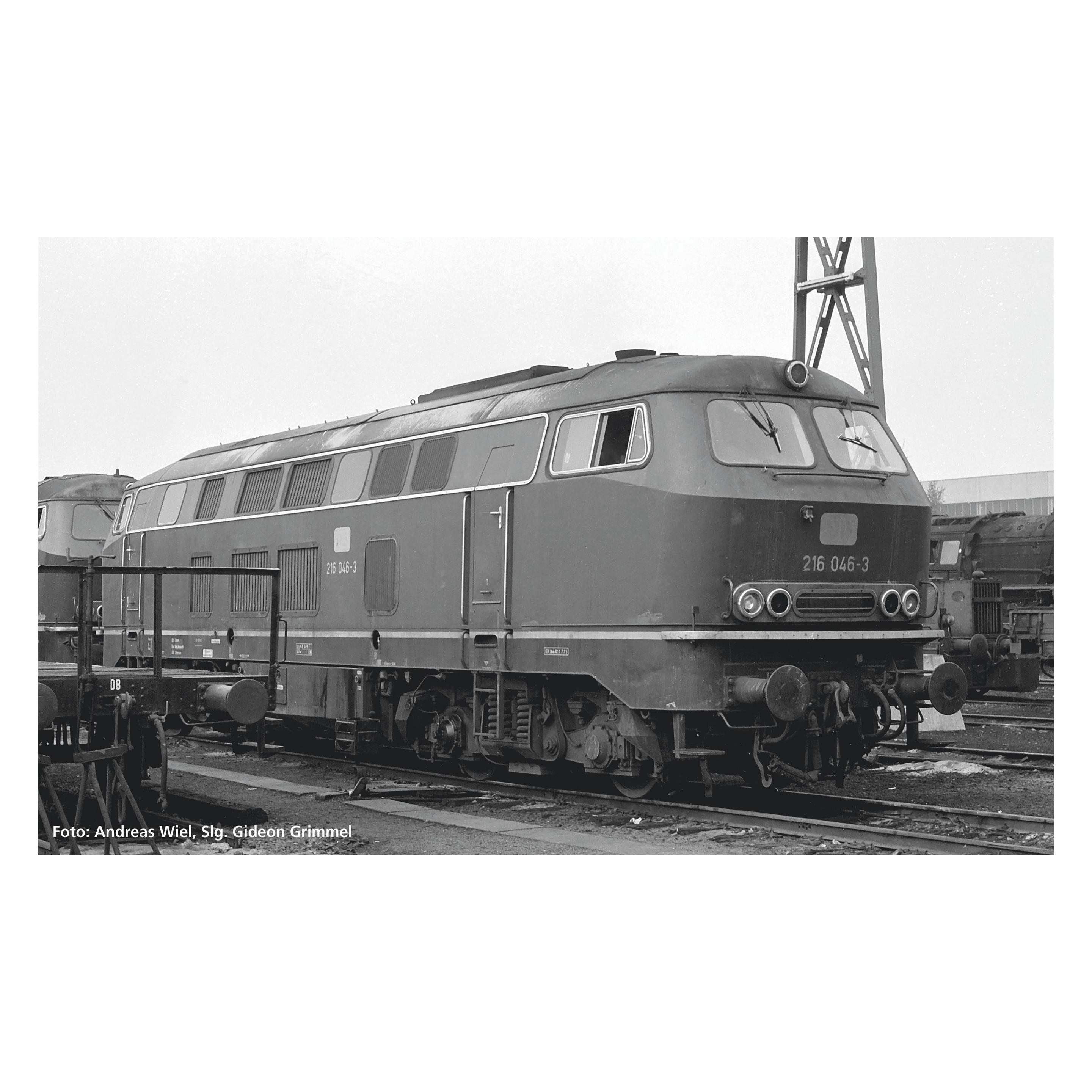 Piko Diesellok BR 216 DB Ep.IV, DC (Spur H0) (52415)