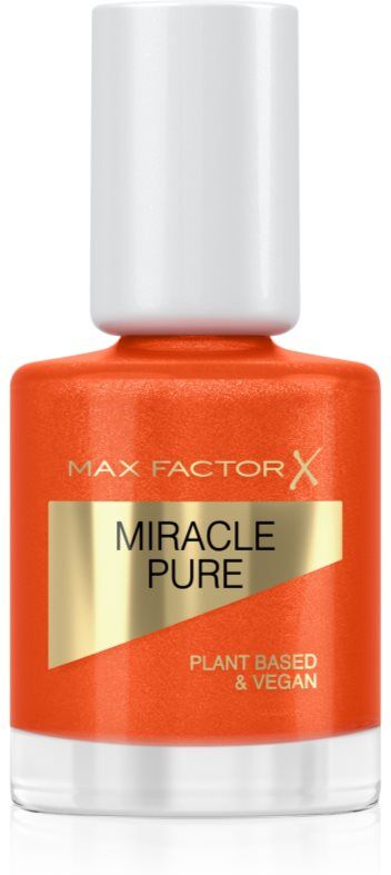 Max Factor Miracle Pure Longlasting Nail Polish shade 430 Bold Jasper 12 ml