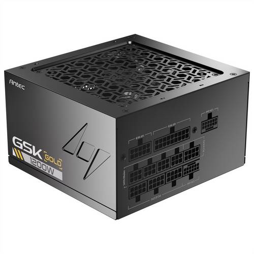 GSK 1200 EC Netzteil - PC-/Server - 80 PLUS Gold - PC-/Server Netzteil - ATX