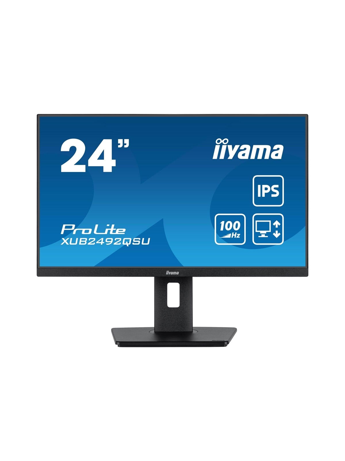 24" iiyama ProLite XUB2492QSU-B1 - 2560x1440 (QHD) - 100Hz - IPS