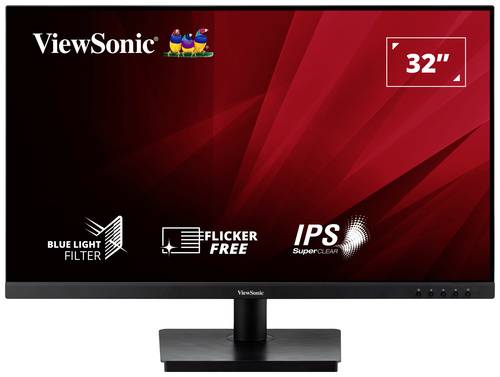 Viewsonic VA3209-MH LED-Monitor EEK F (A - G) 80 cm (31.5 Zoll) 1920 x 1080 Pixel 16:9 4 ms HDMI, VGA IPS LED