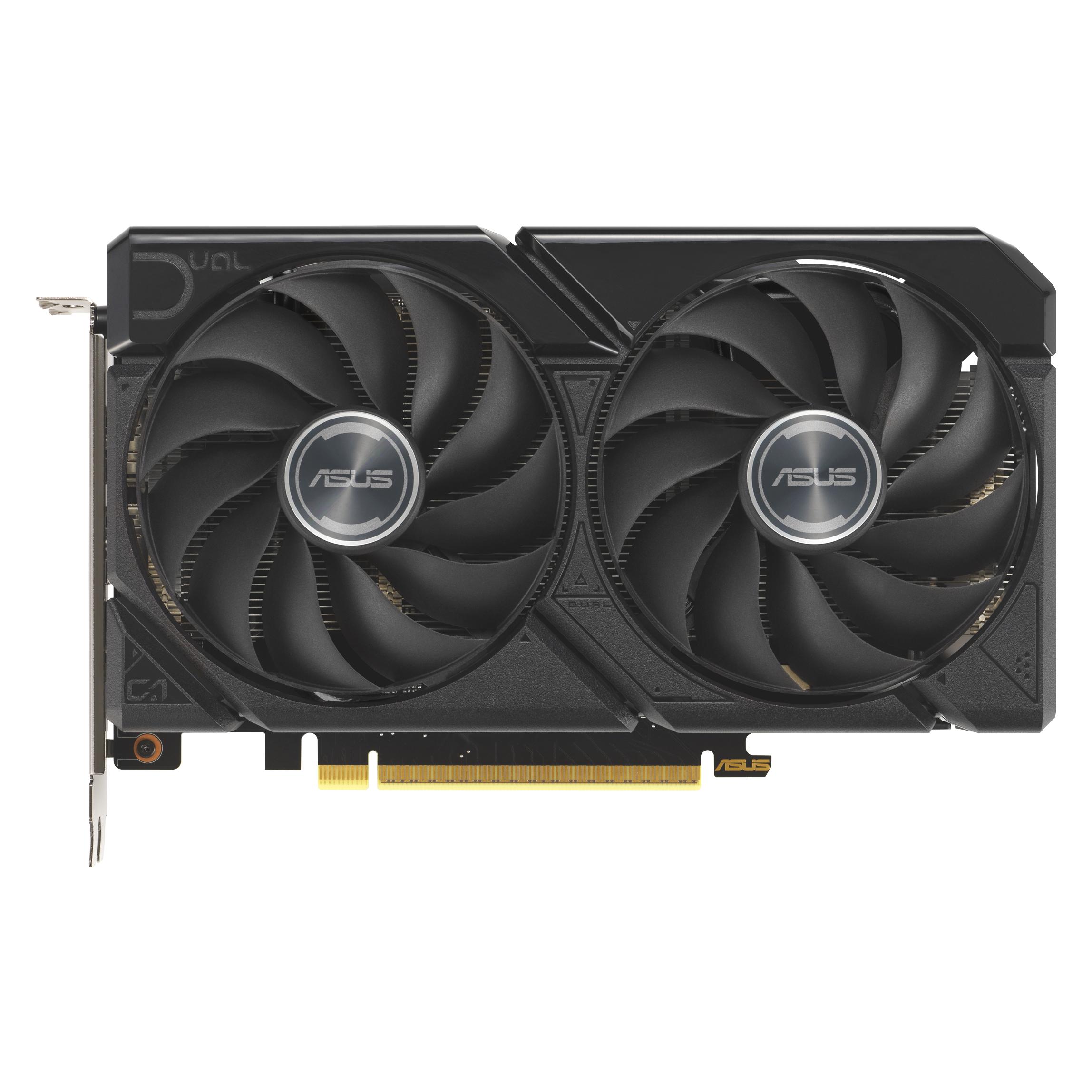 ASUS Dual Radeon RX 9060 XT (16 GB, GDDR6) (90YV0LG2-M0NA00)