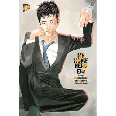 My Home Hero 4, Taschenbuch von Naoki Yamakawa, Manga Cult