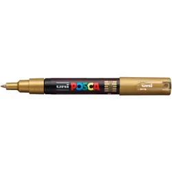 6x Posca, Marker, Extra Fine Marker PC-1M (1x)