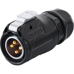 GC IC01-20P401 - Industrie-Stecker - S1 - Power, 4-Pin