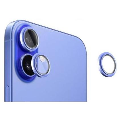 Evelatus Protective glass Apple iPhone 16 / 16 Plus Camera Lens Protector Armor Ultramarine (1 Stk., Apple iPhone 16, Apple iPhone 16 Plus) (EVELATUS)
