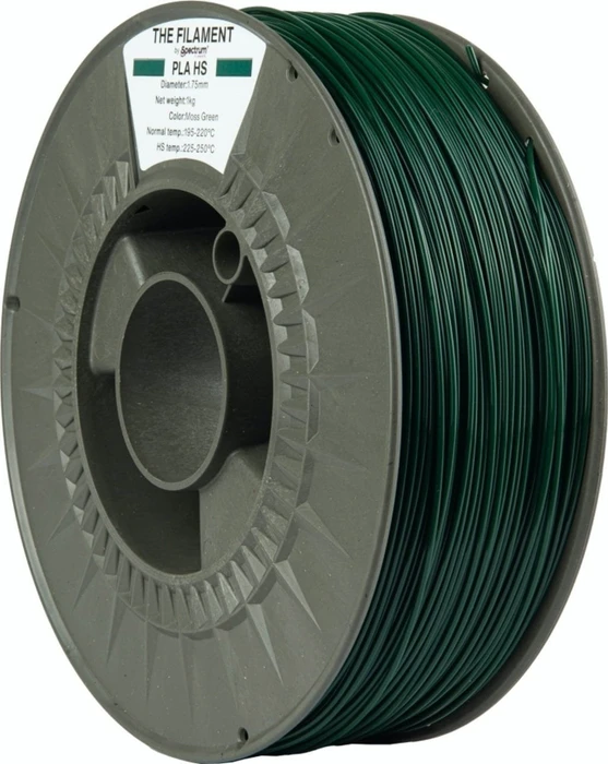 The Filament PLA HS 1.75mm Moss Green 1kg