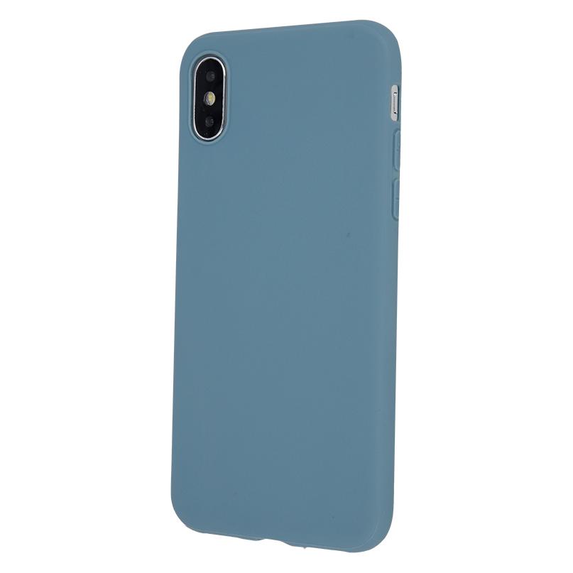 Matt TPU case for iPhone 11Â gray blue (Apple iPhone 11) (GSM096532)