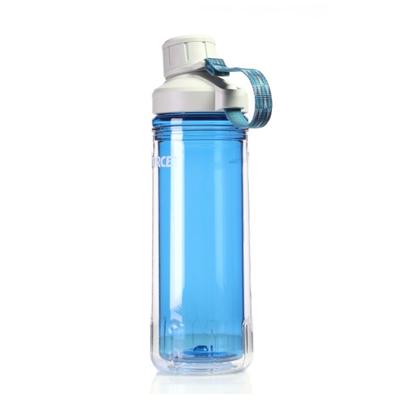 Source - Eco Tritan Double Wall Clickseal - Trinkflasche Gr 0,6 l blau