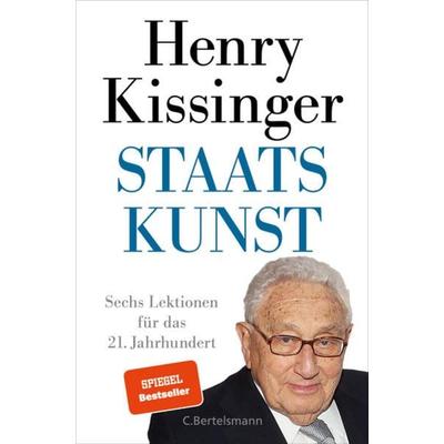 Staatskunst, Gebundene Ausgabe von Henry A. Kissinger, C.Bertelsmann