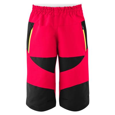 Fahrradhose GONSO "PORDOI", Mädchen, Gr. 164, Normalgrößen, pink (neonpink), 96% Polyamid, 4% Elastan, Hosen Fahrradhose