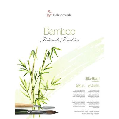 Hahnemühle Papier Bamboo Mixed Media, 36 x 48 cm, 265 g/m²