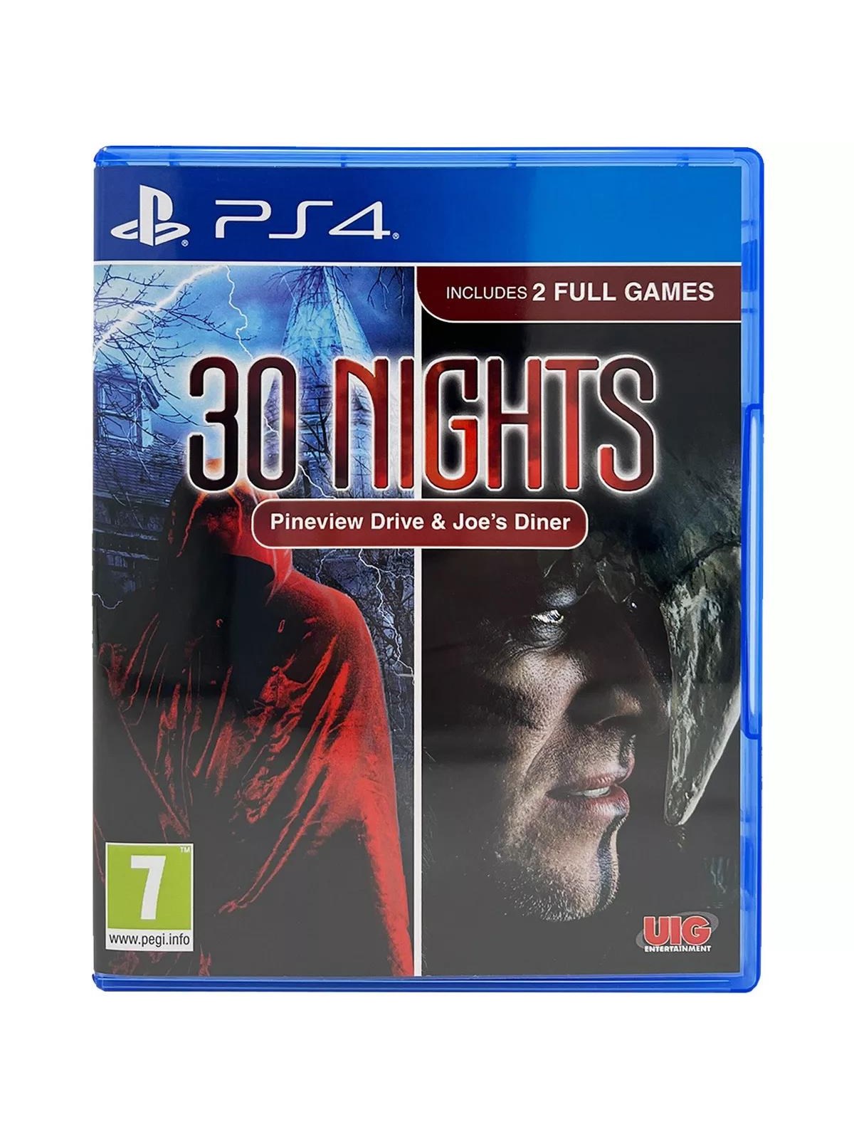30 Nights: Pineview Drive & Joe's Diner - Sony PlayStation 4 - Horror - PEGI 7