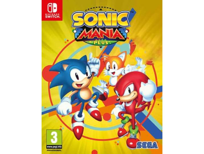 Sonic Mania Plus (Nintendo Switch) (Nintendo Switch)