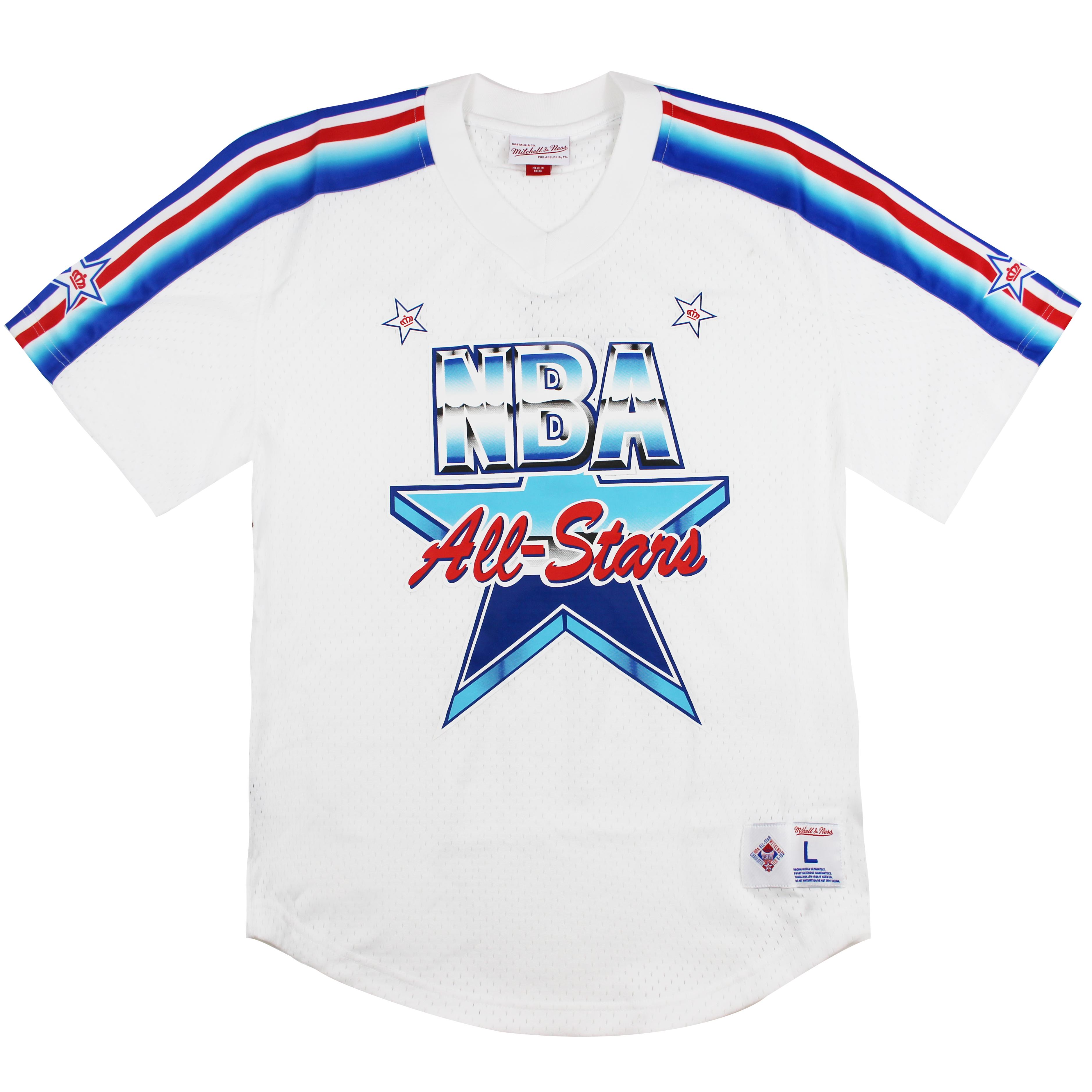 Mitchell & ness NBA Mesh All Star Mens T-Shirt