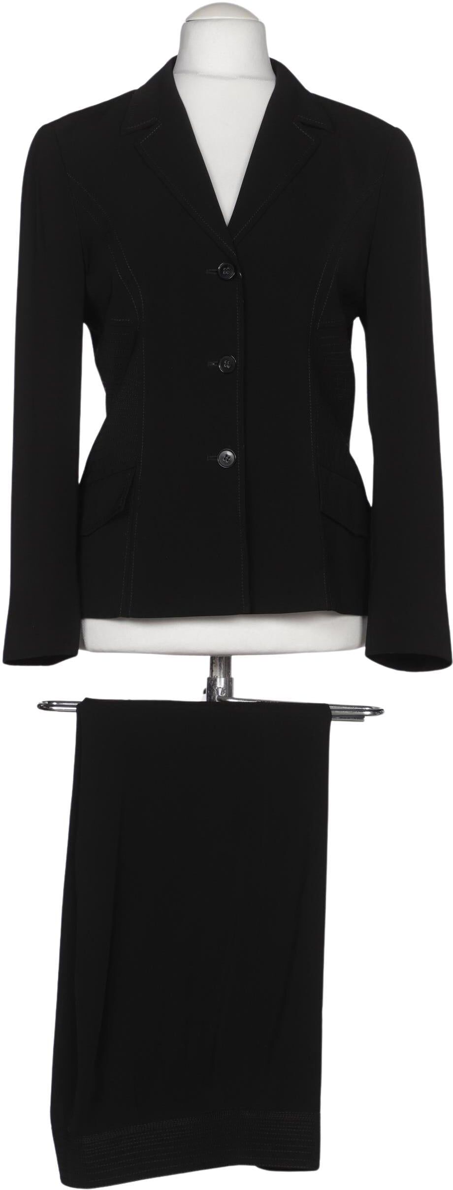 Taifun Damen Anzug oder Kombination, Schwarz, Gr. EU 38, Synthetik - Second Hand