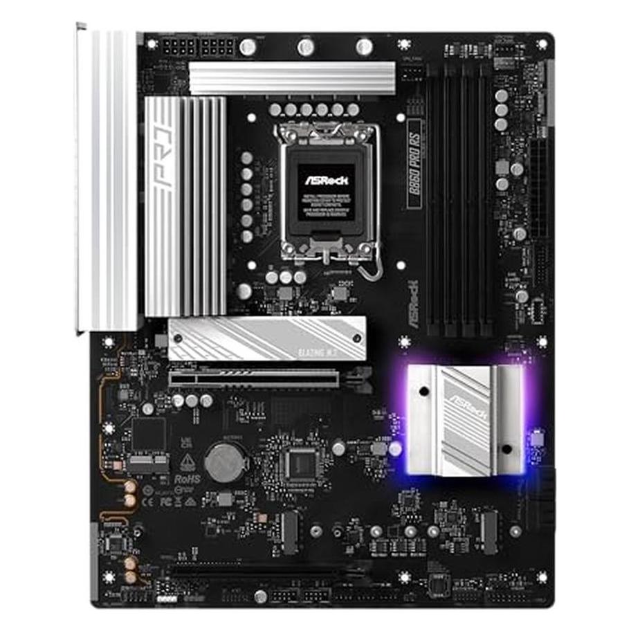 AsRock B860 Pro RS (Socket S1, Intel B860, ATX) (90-MXBRM0-A0UAYZ)